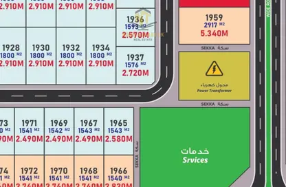 Land - Studio for sale in Al Madam - Sharjah