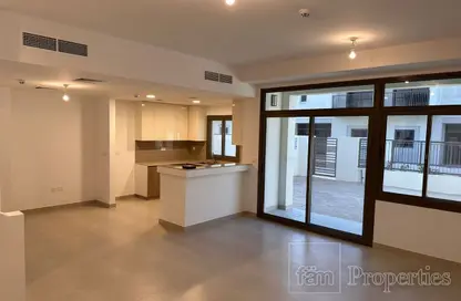 Kitchen image for: Townhouse - 3 Bedrooms - 4 Bathrooms for rent in Reem Townhouses - Town Square - Dubai, Image 1