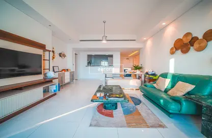 Apartment - 2 Bedrooms - 2 Bathrooms for rent in Marina Residences 4 - Marina Residences - Palm Jumeirah - Dubai