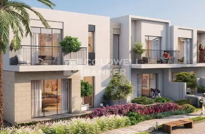 Villa - 4 Bedrooms - 4 Bathrooms for sale in Greenviews 2 - EMAAR South - Dubai South (Dubai World Central) - Dubai