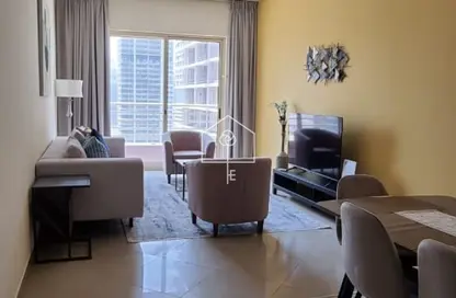 شقة - غرفة نوم - 1 حمام للايجار في برج أيكون 2 - (JLT) مجمع L - أبراج بحيرة الجميرا - دبي