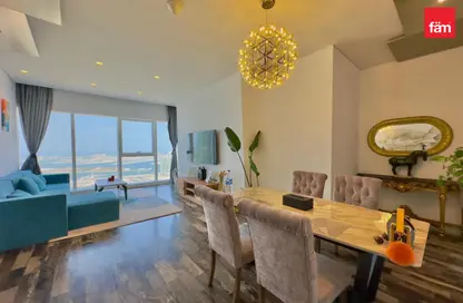 Apartment - 2 Bedrooms - 3 Bathrooms for rent in Damac Heights - Dubai Marina - Dubai