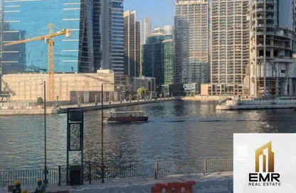 متجر - استوديو للايجار في برج تشرشل السكني - أبراج تشرشل - الخليج التجاري - دبي