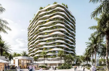 شقة - 3 غرف نوم - 4 حمامات للبيع في المرحله الثانيه من فورست سيتي - مجان - دبي لاند - دبي