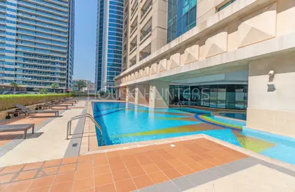 Apartment - 2 Bedrooms - 2 Bathrooms for rent in Al Seef Tower - Dubai Marina - Dubai
