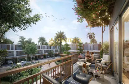 Townhouse - 4 Bedrooms - 5 Bathrooms for sale in Natura - Damac Hills 2 - Dubai Townhouse - 4 Bedrooms - 5 Bathrooms for sale in Natura - Damac Hills 2 - Dubai