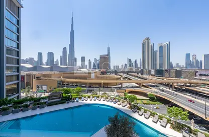 شقة - 2 غرف نوم - 3 حمامات للايجار في برج فيدا دبي مول 2 - فيدا ريزيدنس دبي مول - دبي وسط المدينة - دبي