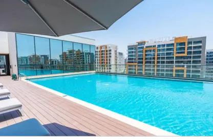 Apartment - 2 Bedrooms - 2 Bathrooms for rent in Sobha Hartland Waves - Sobha Hartland - Mohammed Bin Rashid City - Dubai