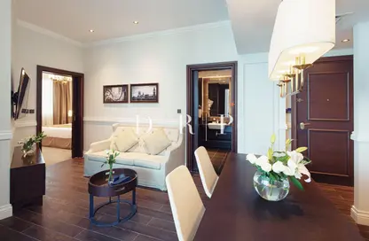 Apartment - 1 Bedroom - 1 Bathroom for rent in Dukes The Palm - Palm Jumeirah - Dubai