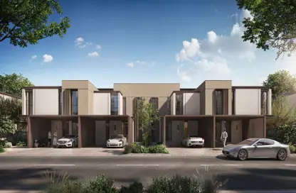 Townhouse - 4 Bedrooms - 5 Bathrooms for sale in Haven By Aldar 3 - Dubai Land - Dubai