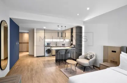 Hotel  and  Hotel Apartment - Studio - 1 Bathroom for rent in Residence Inn by Marriott - Sheikh Zayed Road - Dubai