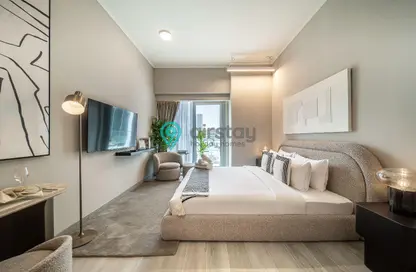 Apartment - Studio - 1 Bathroom for rent in Concept 7 Residences - Jumeirah Village Circle - Dubai