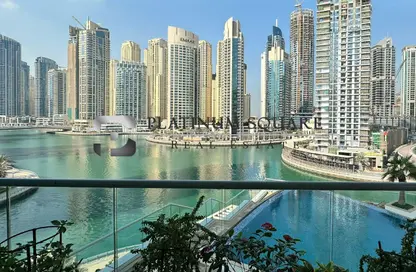 شقة - 3 غرف نوم - 5 حمامات للايجار في ترايدنت بايسايد - دبي مارينا - دبي