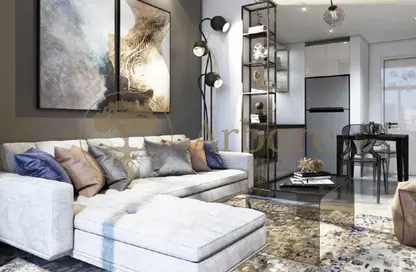 Apartment - 1 Bedroom - 1 Bathroom for rent in Zada Tower - Business Bay - Dubai