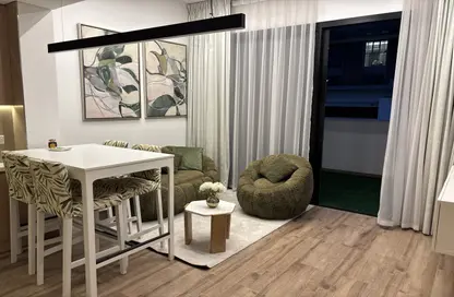 شقة - غرفة نوم - 2 حمامات للايجار في أوكلي سكوير ريزيدنس - منطقة 11 - قرية جميرا الدائرية - دبي