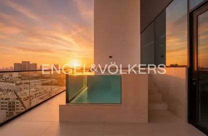 شقة - 2 غرف نوم - 2 حمامات للايجار في بن غاطي كريست - الضاحية 13 - قرية جميرا الدائرية - دبي شقة - 2 غرف نوم - 2 حمامات للايجار في بن غاطي كريست - الضاحية 13 - قرية جميرا الدائرية - دبي