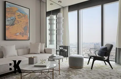 Apartment - 1 Bedroom - 2 Bathrooms for sale in One Za'abeel Tower - Zabeel 1 - Zabeel - Dubai