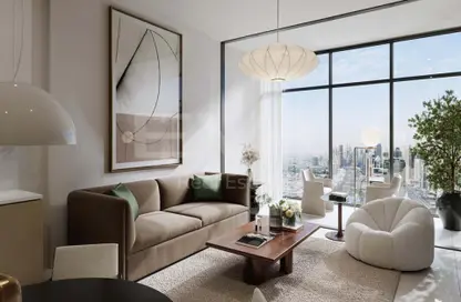 Apartment - 1 Bedroom - 2 Bathrooms for sale in Al Habtoor Tower - Al Habtoor City - Business Bay - Dubai