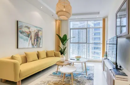 Apartment - 1 Bedroom - 2 Bathrooms for rent in Skyview Tower - Dubai Marina - Dubai