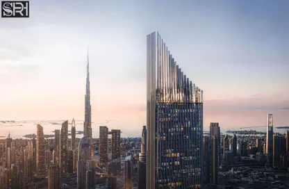 شقة - غرفة نوم - 2 حمامات للبيع في تايجرسكاي تاور - الخليج التجاري - دبي