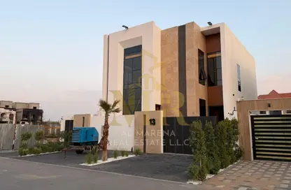 Villa - 4 Bedrooms - 6 Bathrooms for sale in Al Helio 2 - Al Helio - Ajman Villa - 4 Bedrooms - 6 Bathrooms for sale in Al Helio 2 - Al Helio - Ajman