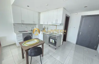 Apartment - Studio - 1 Bathroom for rent in O2 Tower - Jumeirah Village Circle - Dubai