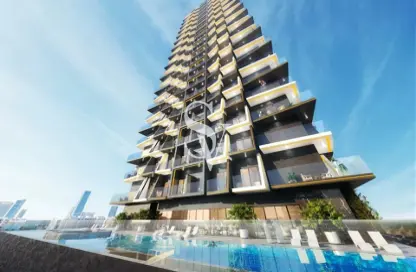 Outdoor Building image for: Apartment - 1 Bedroom - 2 Bathrooms for sale in Binghatti Heights - Jumeirah Village Circle - Dubai, Image 1