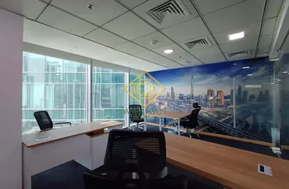 Office Space - Studio for rent in The Binary Tower - Business Bay - Dubai