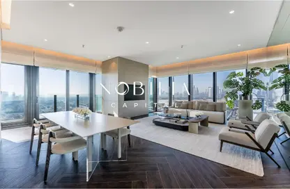 شقة - 3 غرف نوم - 5 حمامات للايجار في زعبيل ١، الريزيدنس - زعبيل 1 - زعبيل - دبي