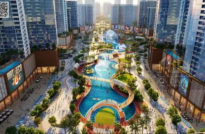 Apartment - Studio - 1 Bathroom for sale in Tiger Downtown Ajman - Al Alia - Ajman Apartment - Studio - 1 Bathroom for sale in Tiger Downtown Ajman - Al Alia - Ajman