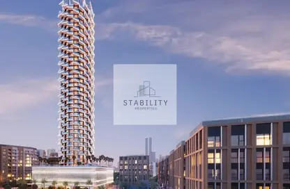 شقة - غرفة نوم - 2 حمامات للبيع في بن غاطي رويال - منطقة 18 - قرية الجميرا سركل - دبي