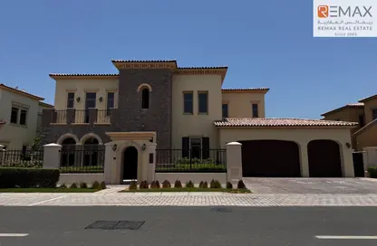 Villa - 6 Bedrooms - 7 Bathrooms for rent in Saadiyat Island - Abu Dhabi