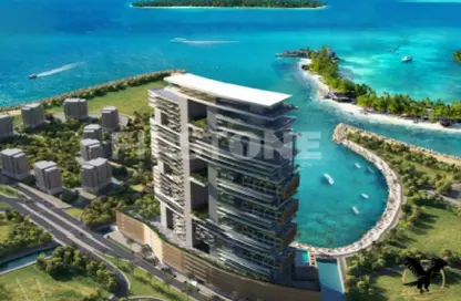 Apartment - 2 Bedrooms - 4 Bathrooms for sale in Radiant Marina Towers - Shams Abu Dhabi - Al Reem Island - Abu Dhabi