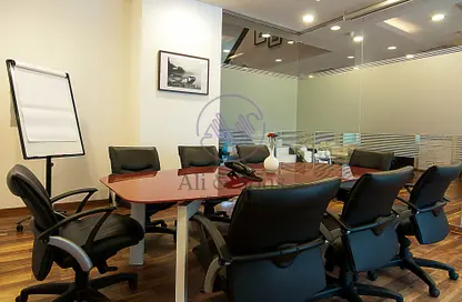 Business Centre - Studio for rent in Sas Al Nakheel Village - Sas Al Nakheel - Abu Dhabi