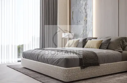 صورة لـ غرفة- غرفة النوم شقة - 3 غرف نوم - 4 حمامات للبيع في ذا سينترال داون تاون - ارجان - دبي ، صورة رقم 1
