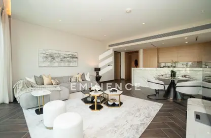 Living / Dining Room image for: Apartment - 2 Bedrooms - 3 Bathrooms for rent in One Za'abeel - Zabeel 1 - Zabeel - Dubai, Image 1