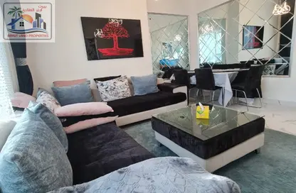 Apartment - 1 Bedroom - 2 Bathrooms for rent in Al Rashidiya Towers - Al Rashidiya - Ajman Downtown - Ajman