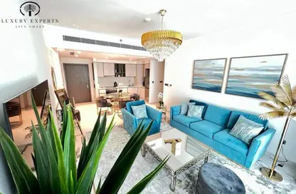 Apartment - 1 Bedroom - 1 Bathroom for sale in Sunrise Bay - EMAAR Beachfront - Dubai Harbour - Dubai