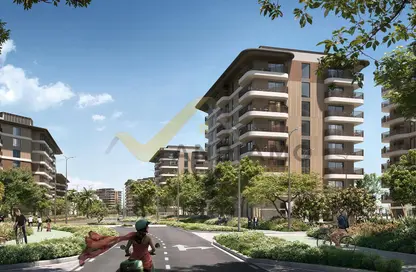Outdoor Building image for: Apartment - 1 Bedroom - 2 Bathrooms for sale in Gardenia Bay - Yas Island - Abu Dhabi, Image 1