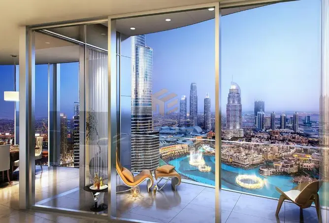 Apartment - 3 Bedrooms - 4 Bathrooms for sale in Act Two - Opera District - Downtown Dubai - Dubai