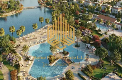 Townhouse - 2 Bedrooms - 4 Bathrooms for sale in Olvera - Zayed City (Khalifa City C) - Khalifa City - Abu Dhabi