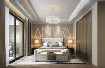 شقة - غرفة نوم - 1 حمام للبيع في برج النبلاء - الخليج التجاري - دبي