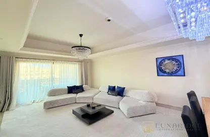 Apartment - 1 Bedroom - 2 Bathrooms for rent in The Fairmont Palm Residence North - The Fairmont Palm Residences - Palm Jumeirah - Dubai
