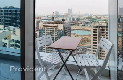 شقة - 1 حمام للبيع في جيوفاني بوتيك سويتس - مدينة دبي الرياضية - دبي