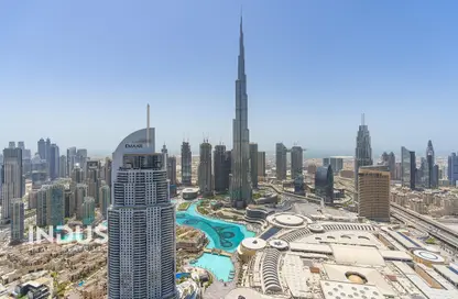 شقة - 3 غرف نوم - 4 حمامات للبيع في العنوان رزيدنس فاونتن فيوز  2 - العنوان رزيدنس فاونتن فيوز - وسط مدينة دبي - دبي