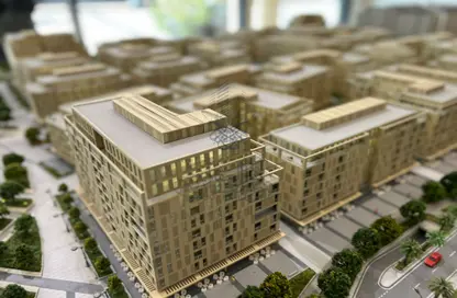 Apartment - 1 Bedroom - 2 Bathrooms for sale in Al Mamsha - Muwaileh - Sharjah