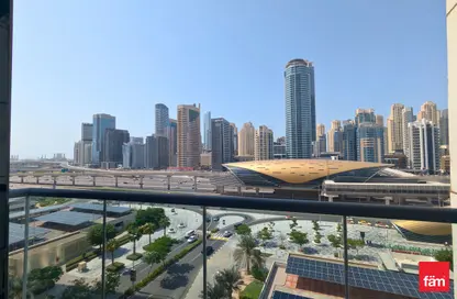 Office Space - Studio - 1 Bathroom for rent in Indigo Tower - JLT Cluster D - Jumeirah Lake Towers - Dubai