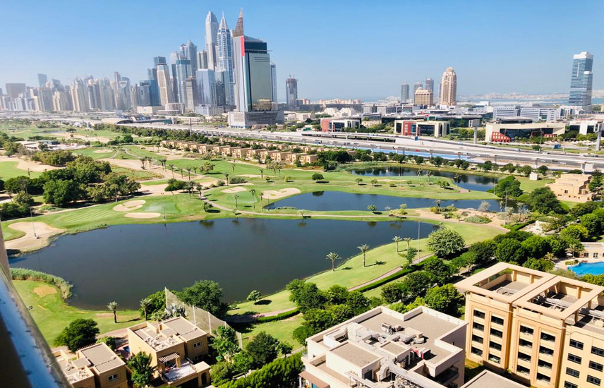 BEST PRICE2BRSTUNNING GOLF VIEWGOLF TOWER ref golf2 Property Finder