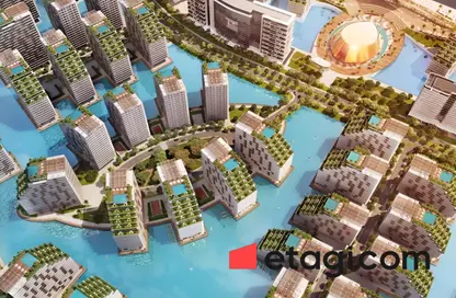Apartment - Studio - 1 Bathroom for sale in Azizi Venice 7 - Azizi Venice - Dubai South (Dubai World Central) - Dubai