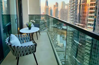 Apartment - 3 Bedrooms - 4 Bathrooms for rent in Act Towers - Opera District - Downtown Dubai - Dubai